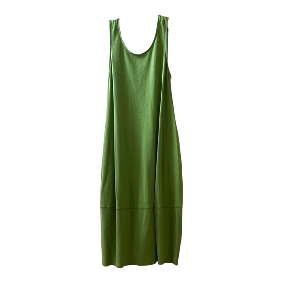 Free People FP Beach Perth Barrel Midi Dress Size S 100% Cotton Casual Comfort - Picture 2 of 7